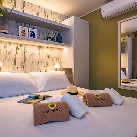 Club Del Sole Boutique مكان تخييم ميلانو ماريتيما