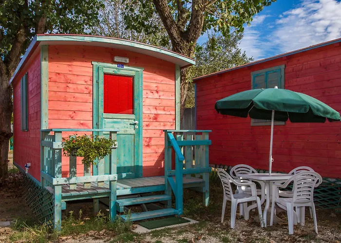 Kamp alanı Club Del Sole Boutique