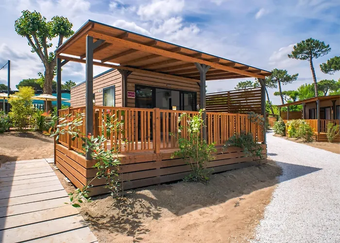 Kamp alanı Club Del Sole Boutique 4*