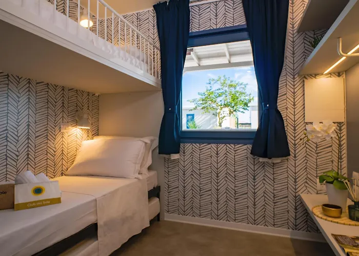 Kamp alanı Club Del Sole Boutique Milano Marittima