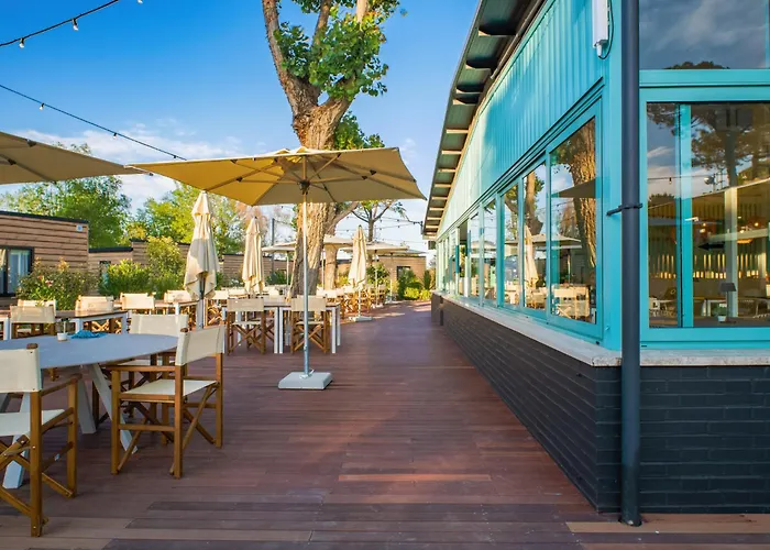 Campsite Club Del Sole Boutique Milano Marittima