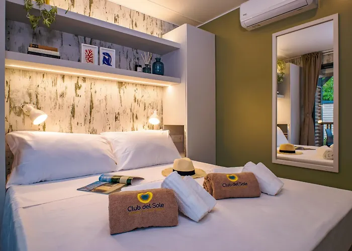 Club Del Sole Boutique Kamp alanı Milano Marittima