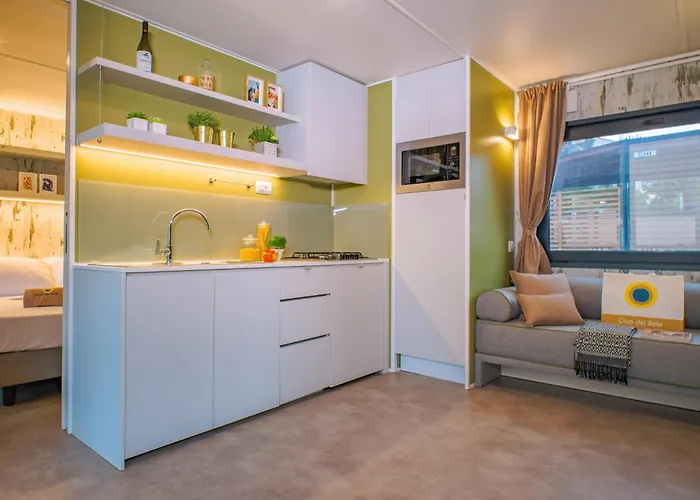 Kamp alanı Club Del Sole Boutique Milano Marittima