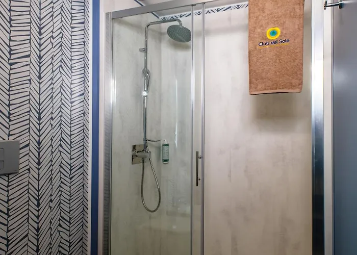 Kamp alanı Club Del Sole Boutique