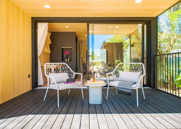 Kamp alanı Club Del Sole Boutique Milano Marittima