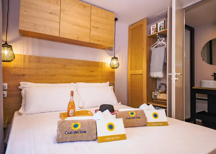 Club Del Sole Boutique Kamp alanı 4*