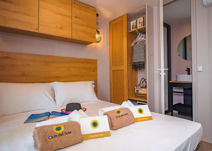 Campsite Club Del Sole Boutique Milano Marittima