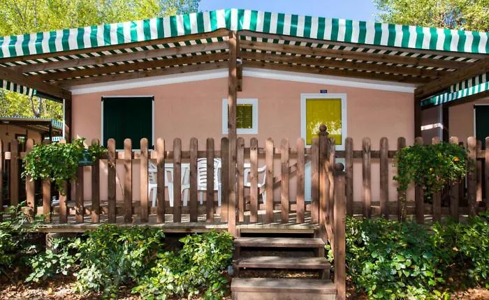 Club Del Sole Boutique Kamp alanı Milano Marittima